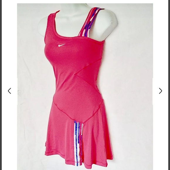 Nike Pink Tennis Dress - Picture 2 of 5